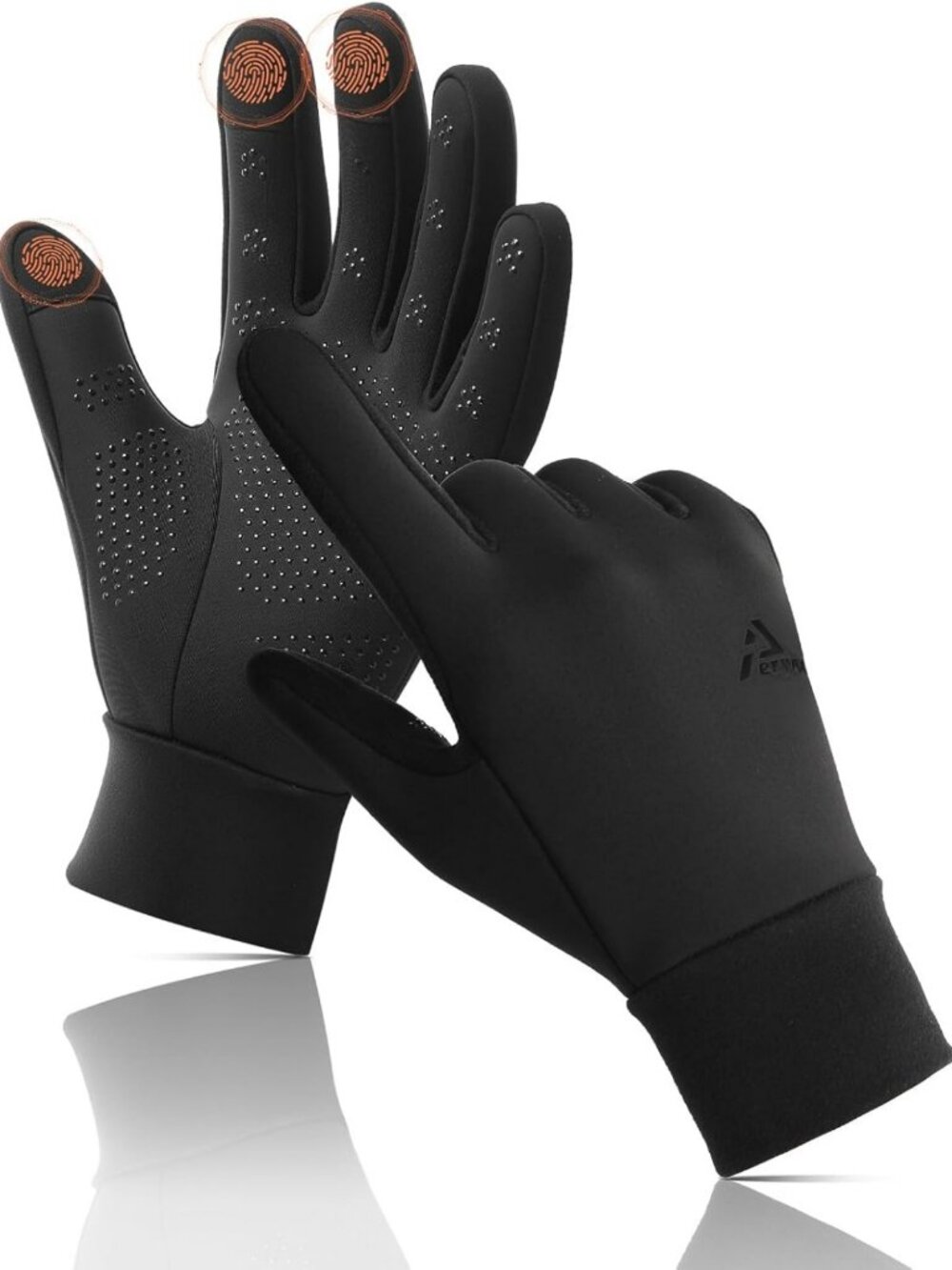 Warm Touch Screen Winter Gloves for Men & Women - 3-Layer Cold Weather Gear for